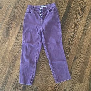 PacSun corduroy jeans Size 26